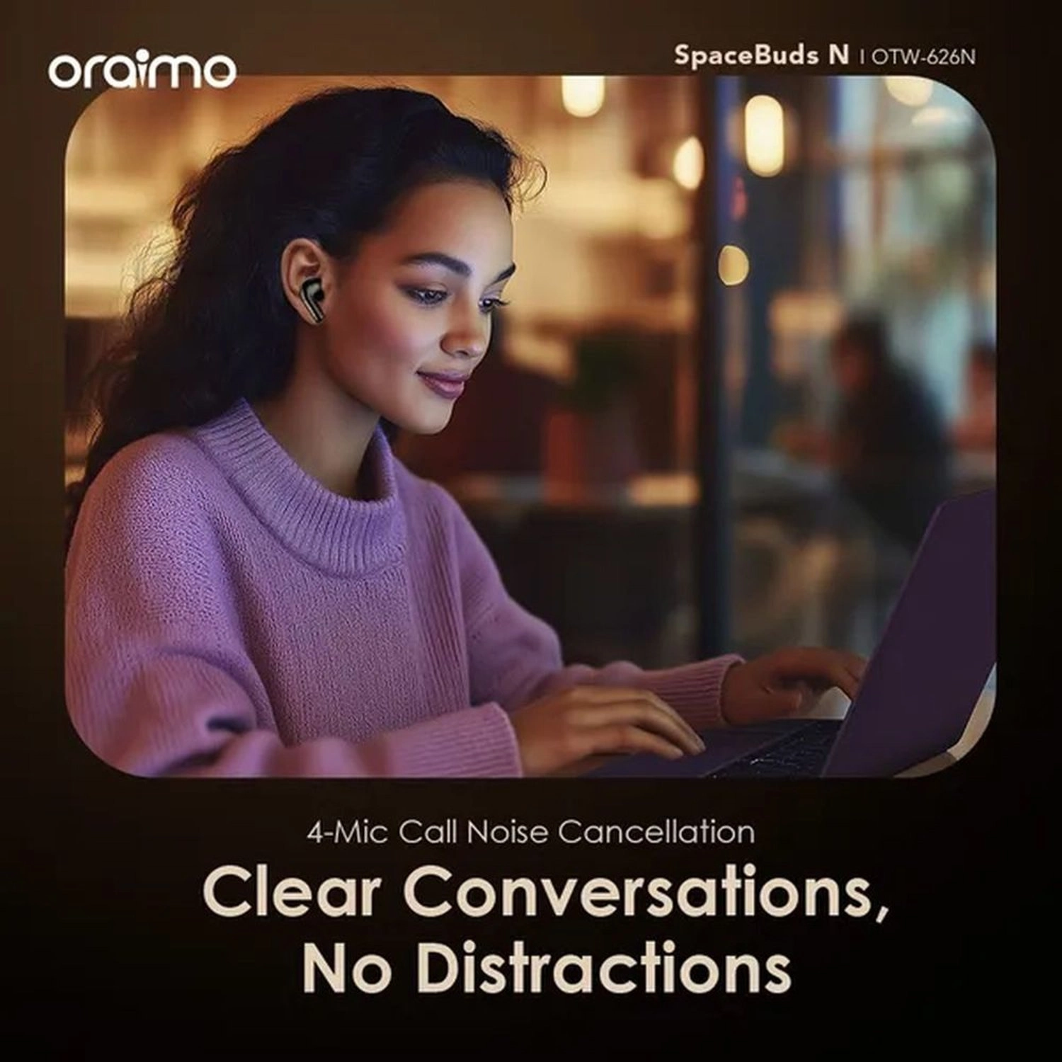 Spacebuds N Wireless Earbud