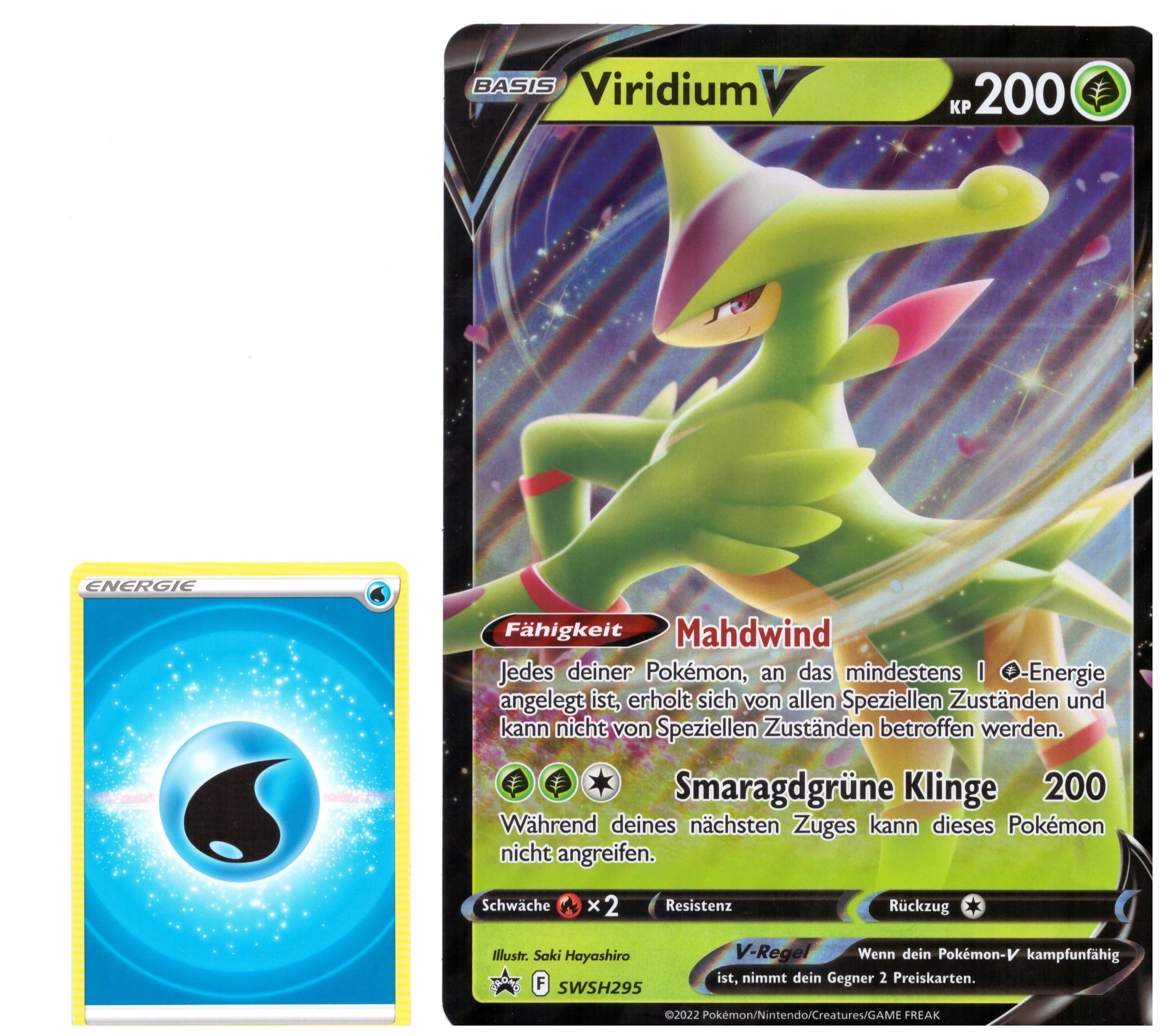 BB-Toy-Trades Fantasy Viridium V SWSH295 - German