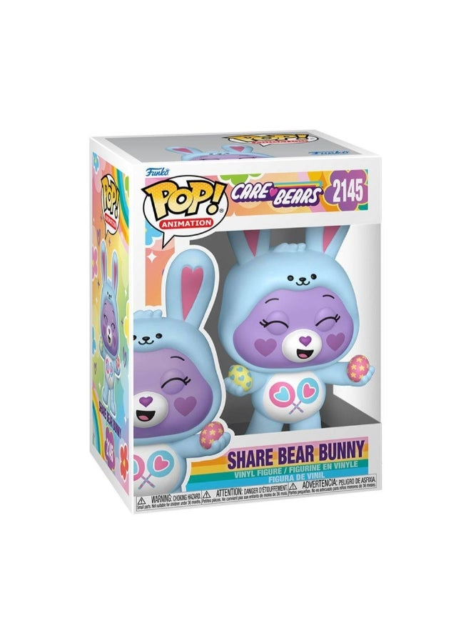 FUNKO Share Bear Bunny - Care Bears (13.2 cm)