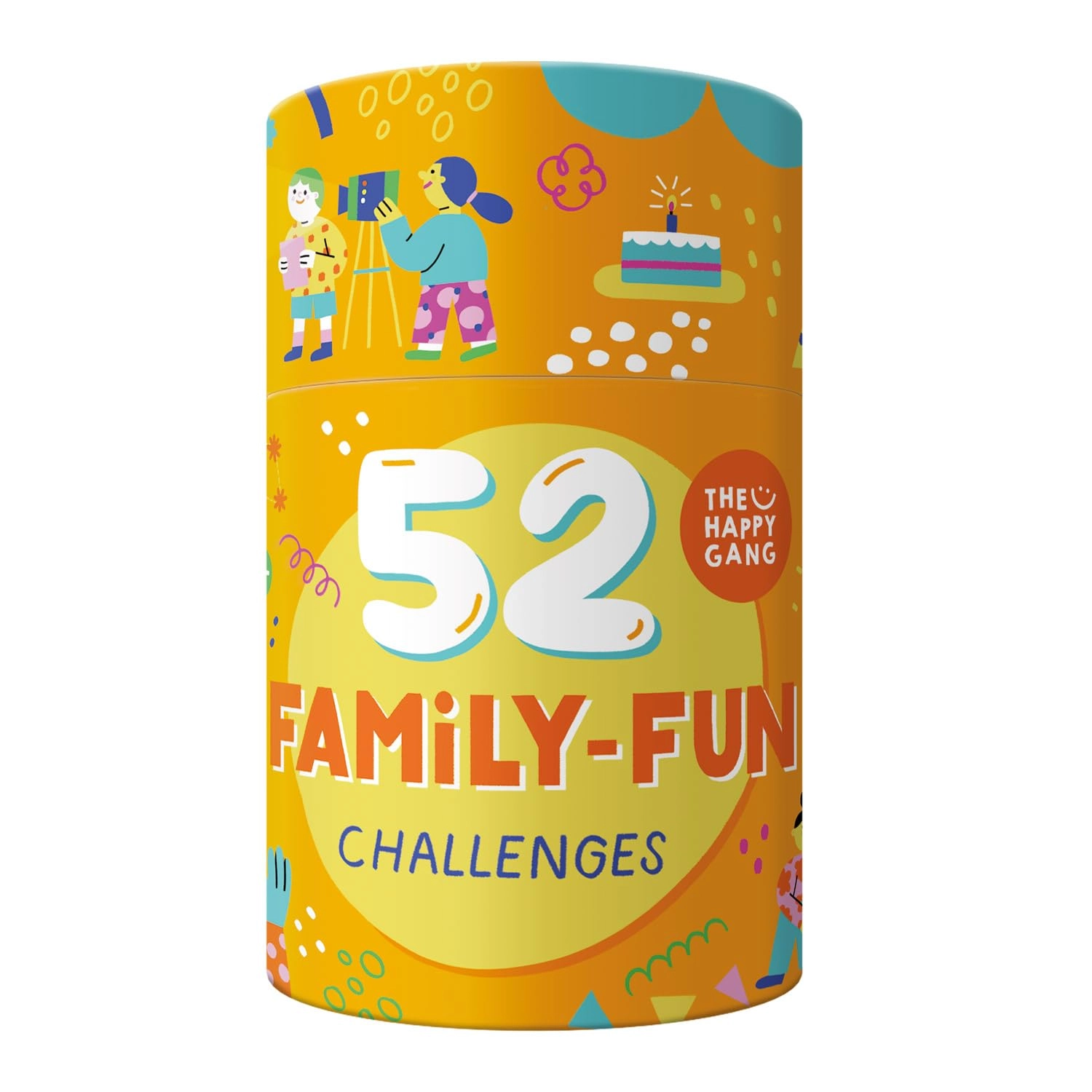 The Happy Gang Interactive Family Game - German 5 years and up