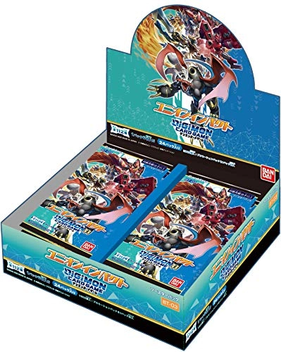 Digimon Union Impact - Japanese 24pcs