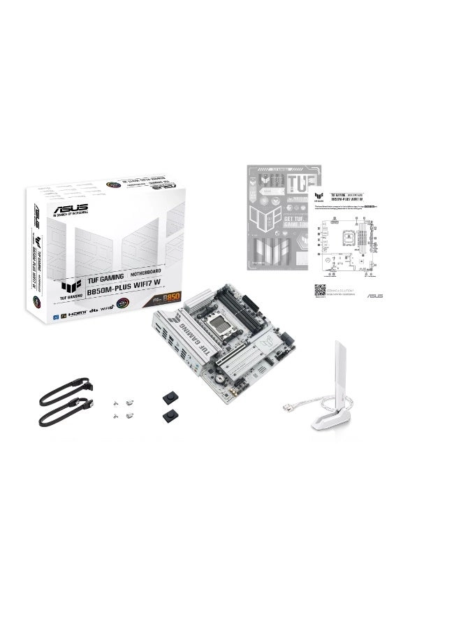 TUF GAMING B850M-PLUS - AM5 DDR5 WiFi 6E