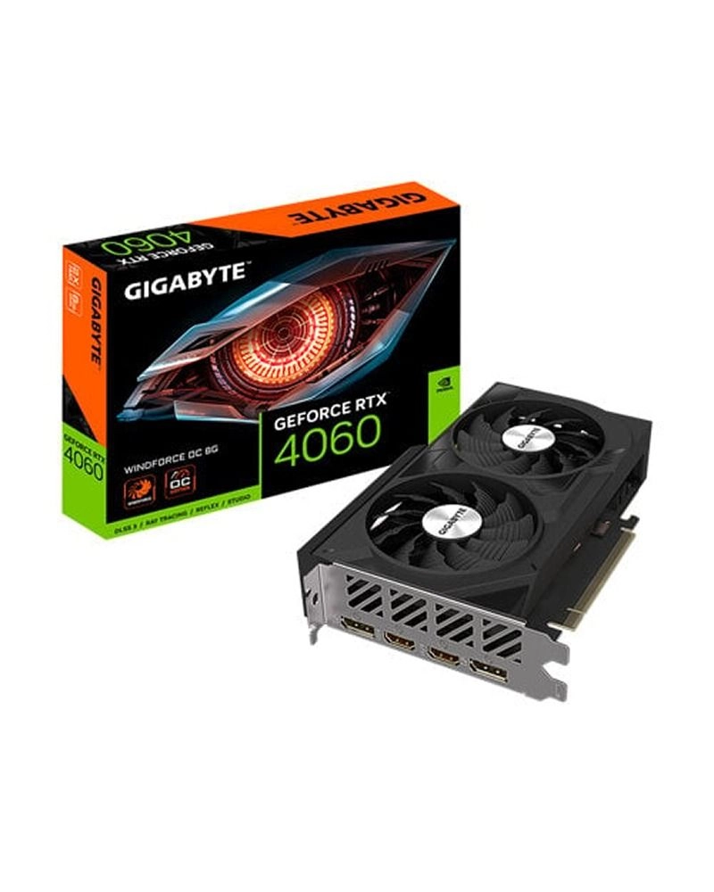 GIGABYTE GeForce RTX 4060 WindForce OC - 8GB