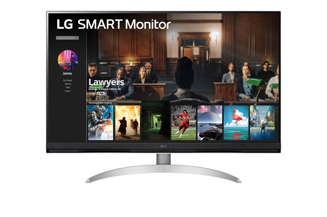 LG 32SQ700S-W - 32 Inches 3840x2160