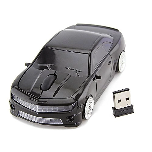 Car Shape Ergonomic Mouse - Wireless