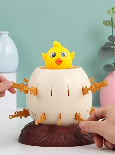 Chick Pirate Bucket - Board Game Multiplayer Parent-Child