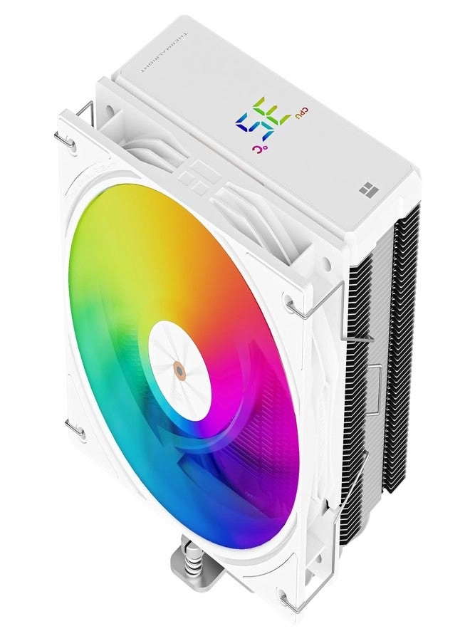 Assassin X 120R - Digital Screen Top Cover TL-P12 PWM Quiet Fan