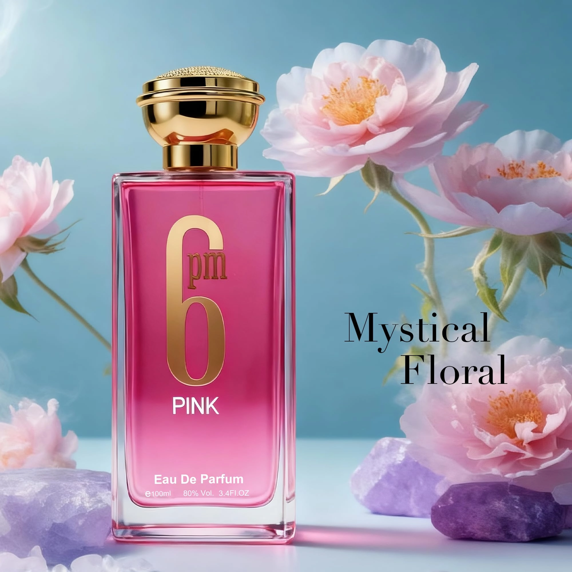 Rio Sweet Crush Pink Jasmine - Eau de Parfum 100ml