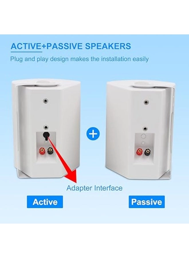 Outdoor Speakers - 300W