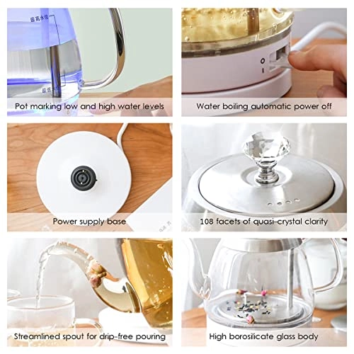Stainless Steel Electric Kettle