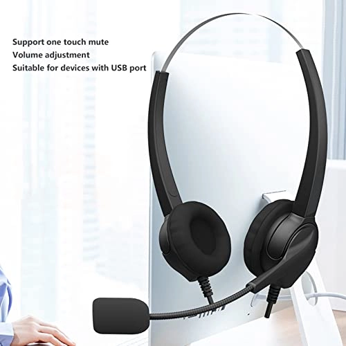 USB Earphone Wired Headset