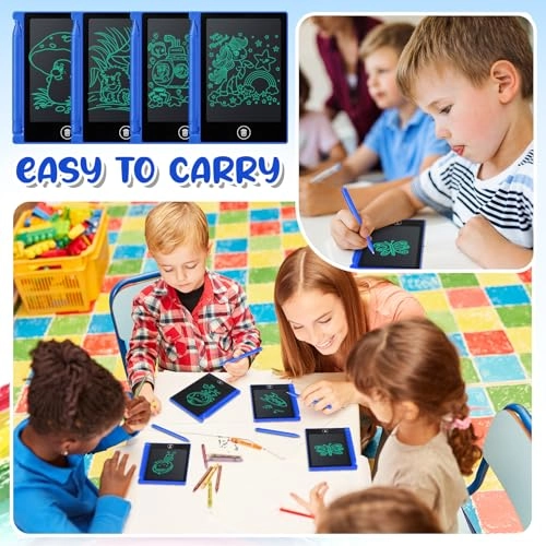 Mini LCD Writing Tablet - 32 pieces