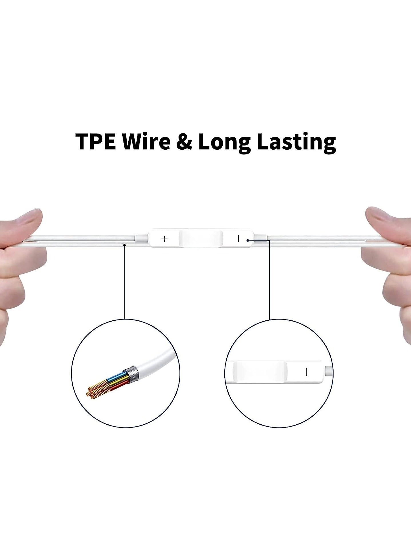 Earbuds Wired Earbud Pack