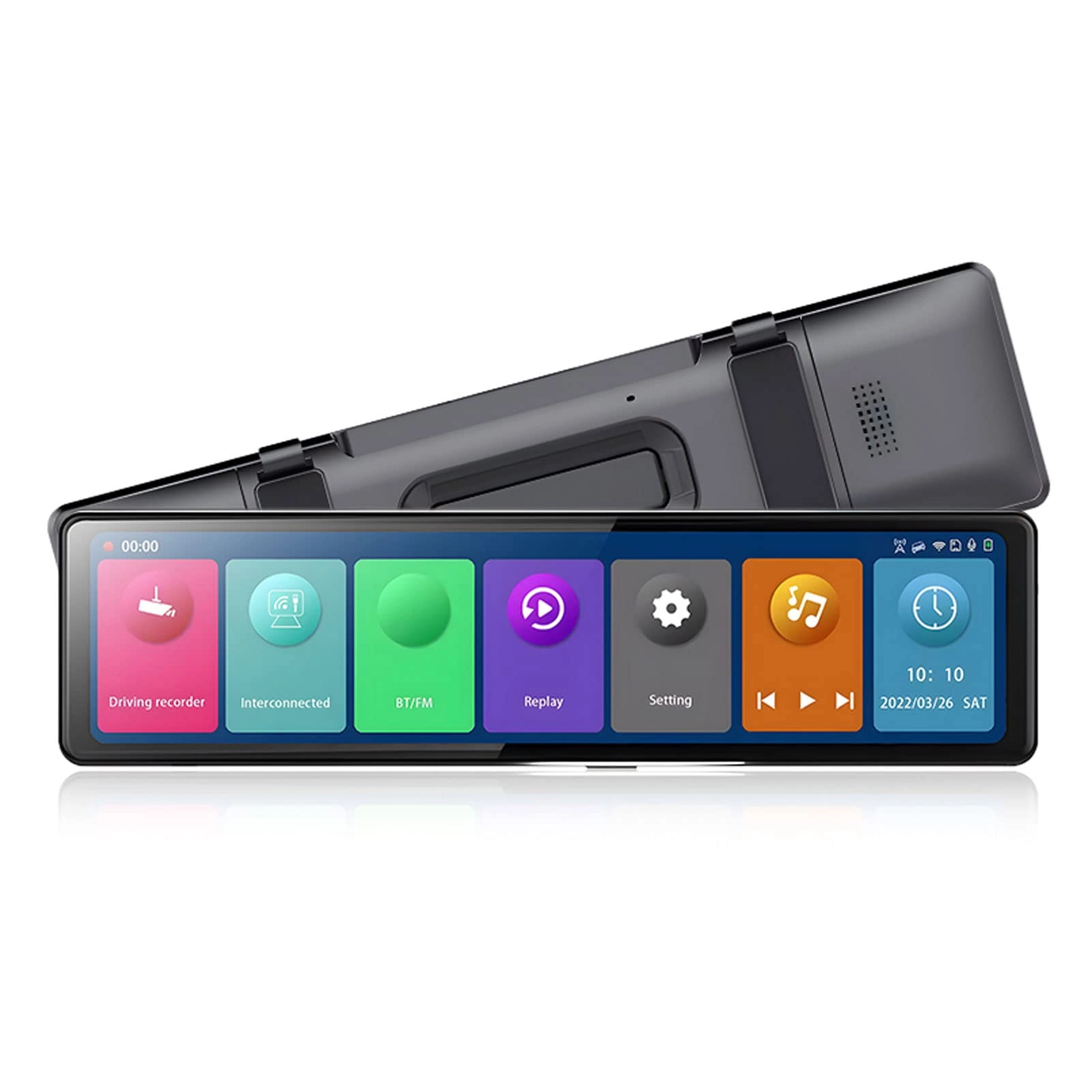 Bewinner Mirror Dash Cam - 2560x1440 25FPS