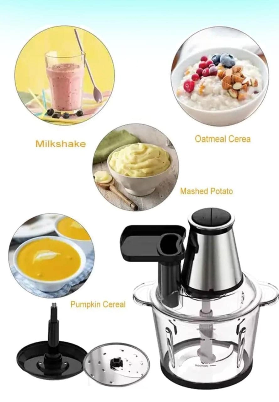 Electric Food Chopper - 3L