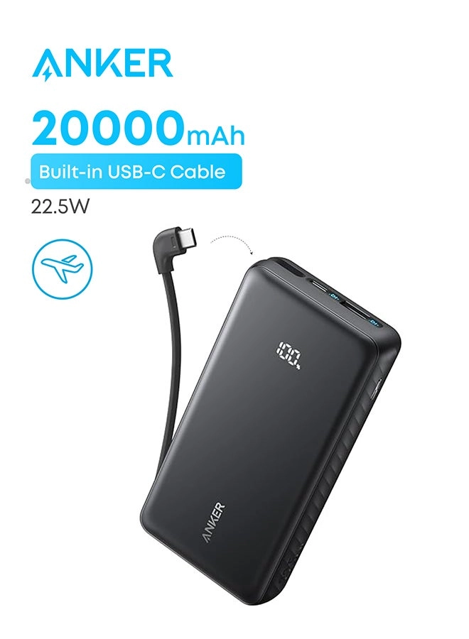 Anker A1647 - 20000 mAh 22.5W 1 USB-A 1 USB-C