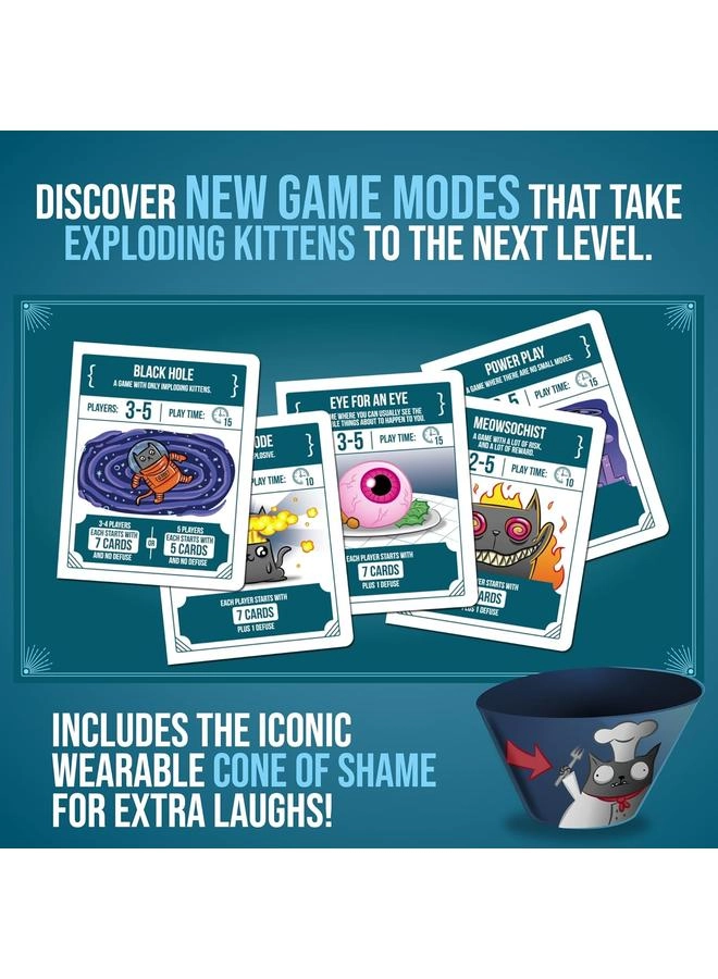 Exploding Kittens: Recipes for Disaster - Card Game