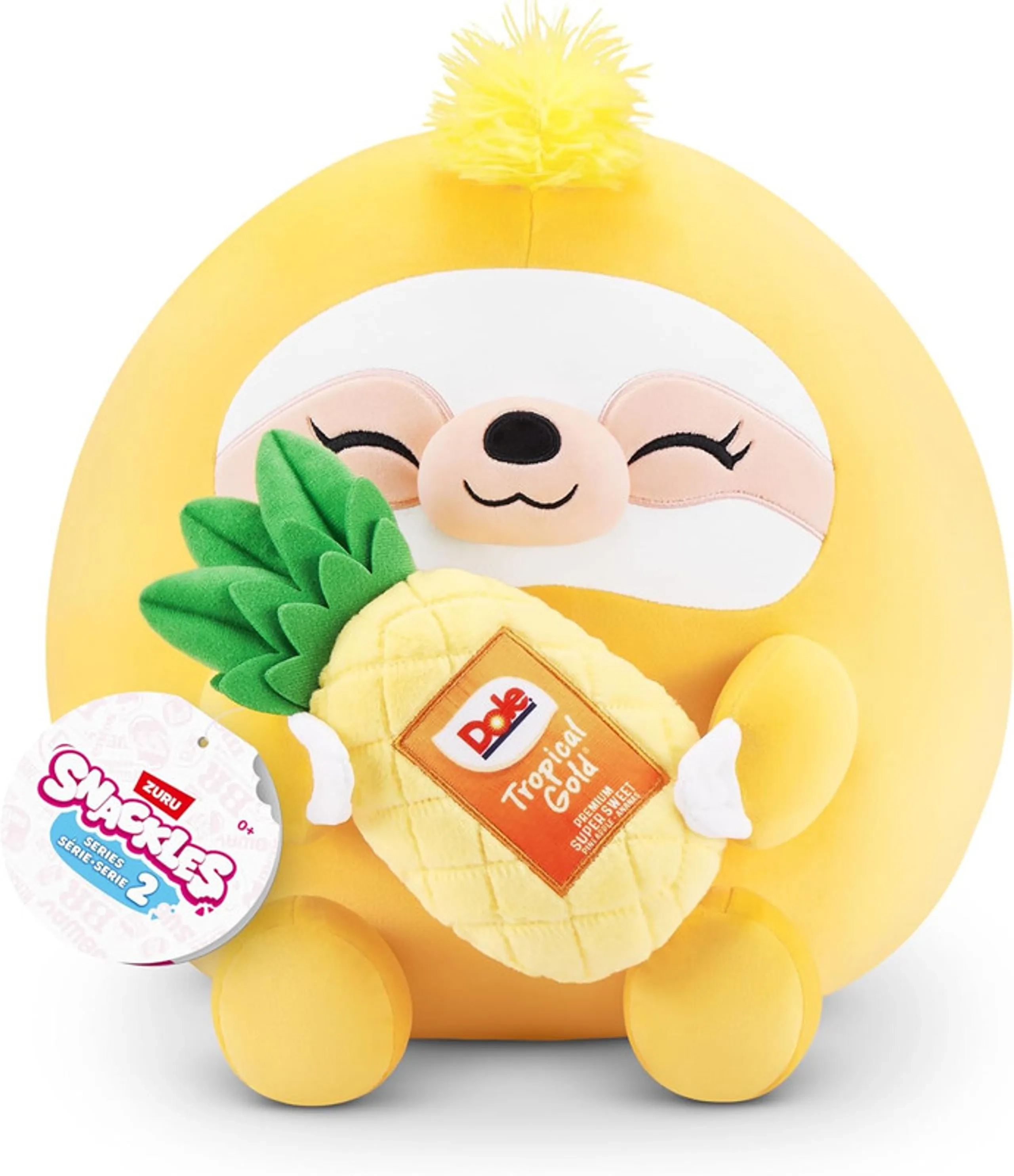 ZURU Sandy the Sloth - Series 2 35.56 cm Plush