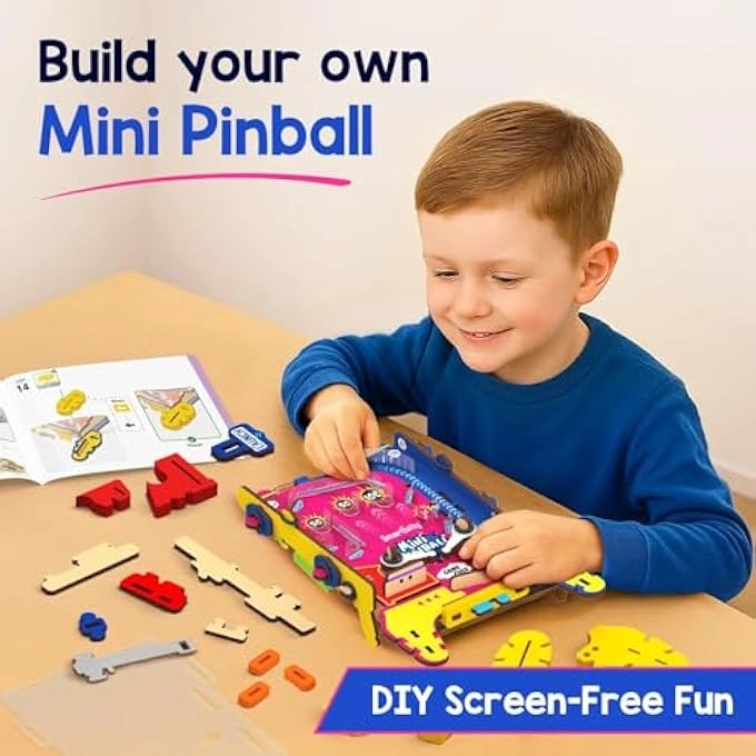 POCKET PINBALL HANDHELD GAME Science - 6-12 years