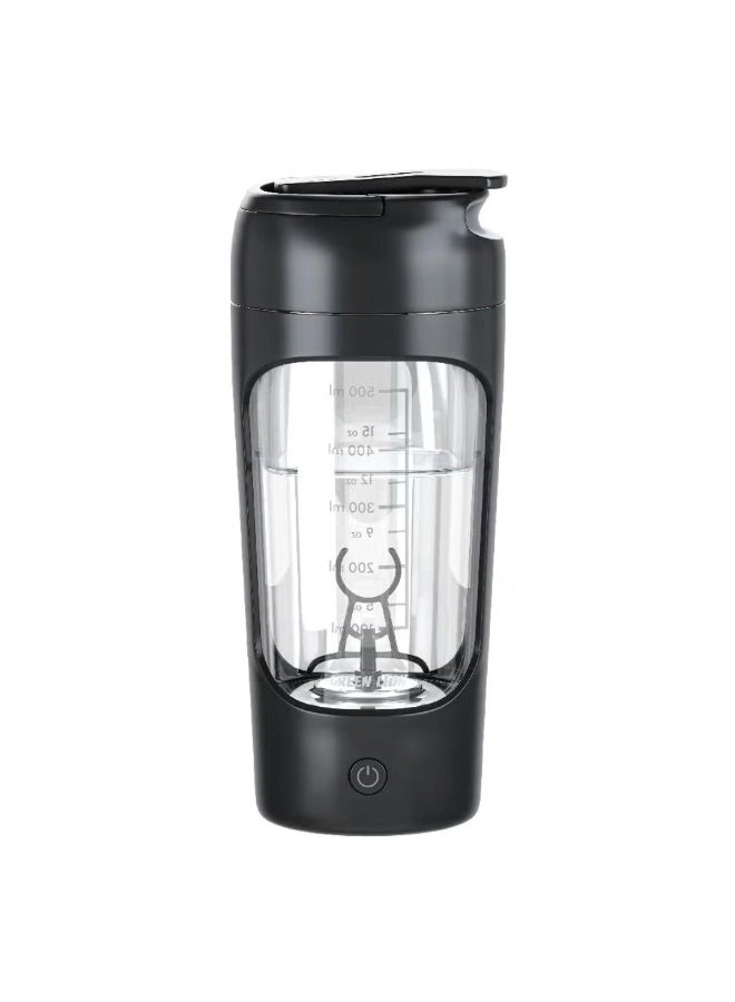 GREEN LION Protein Mixer Shaker Tritan 650 ml - Rechargeable Type-C Charging