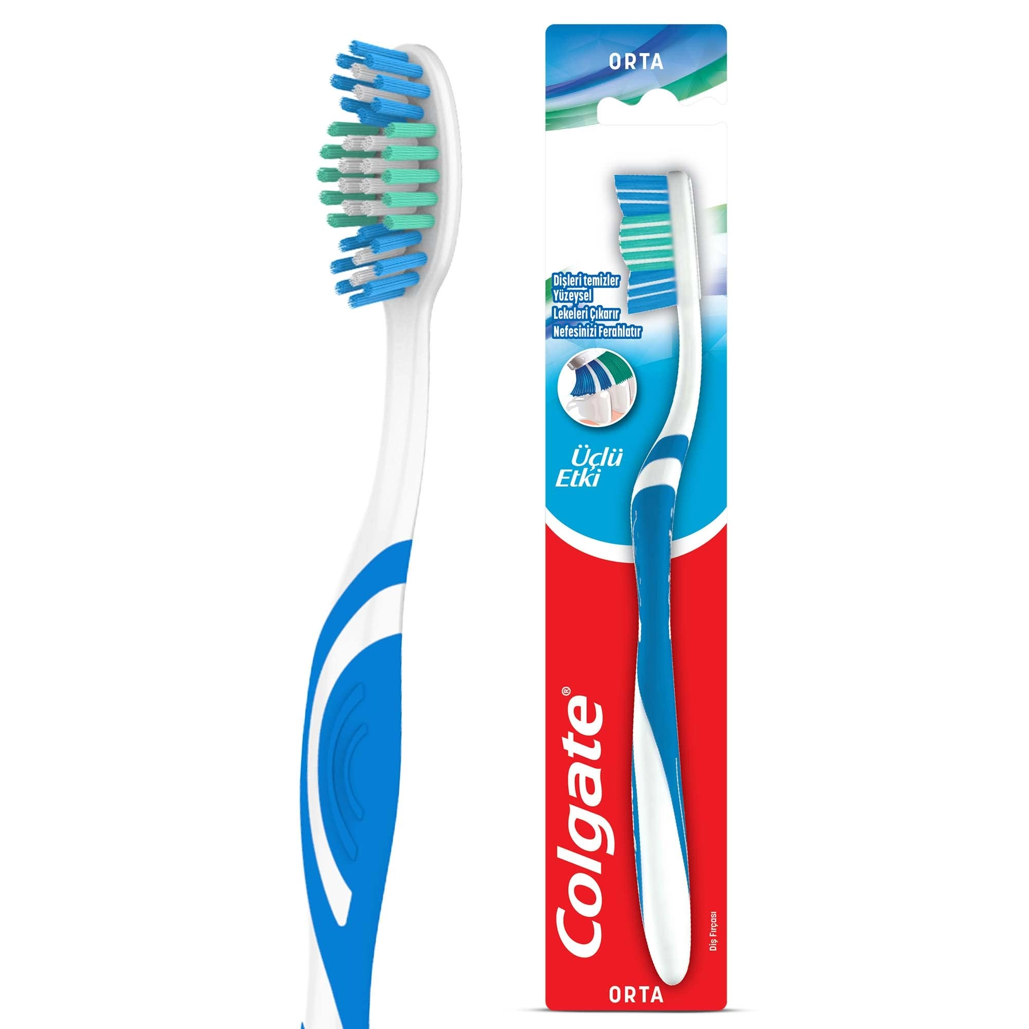 Colgate Palmolive Ltd Triple Action - Medium