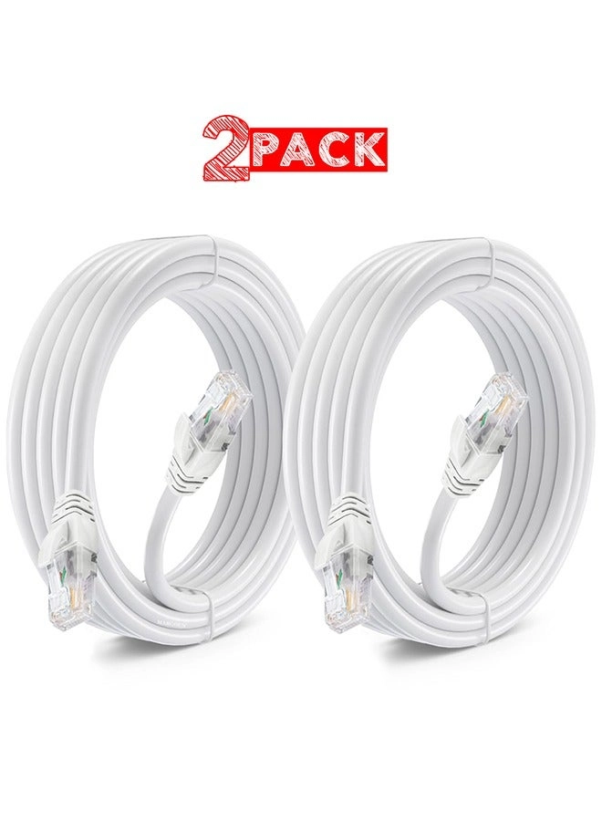 MARGOUN Cat 6 Ethernet Patch Cable - 3 m Pack