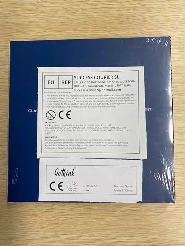 Rummy Tiles - 106 Tiles 4 Double Tile Holders