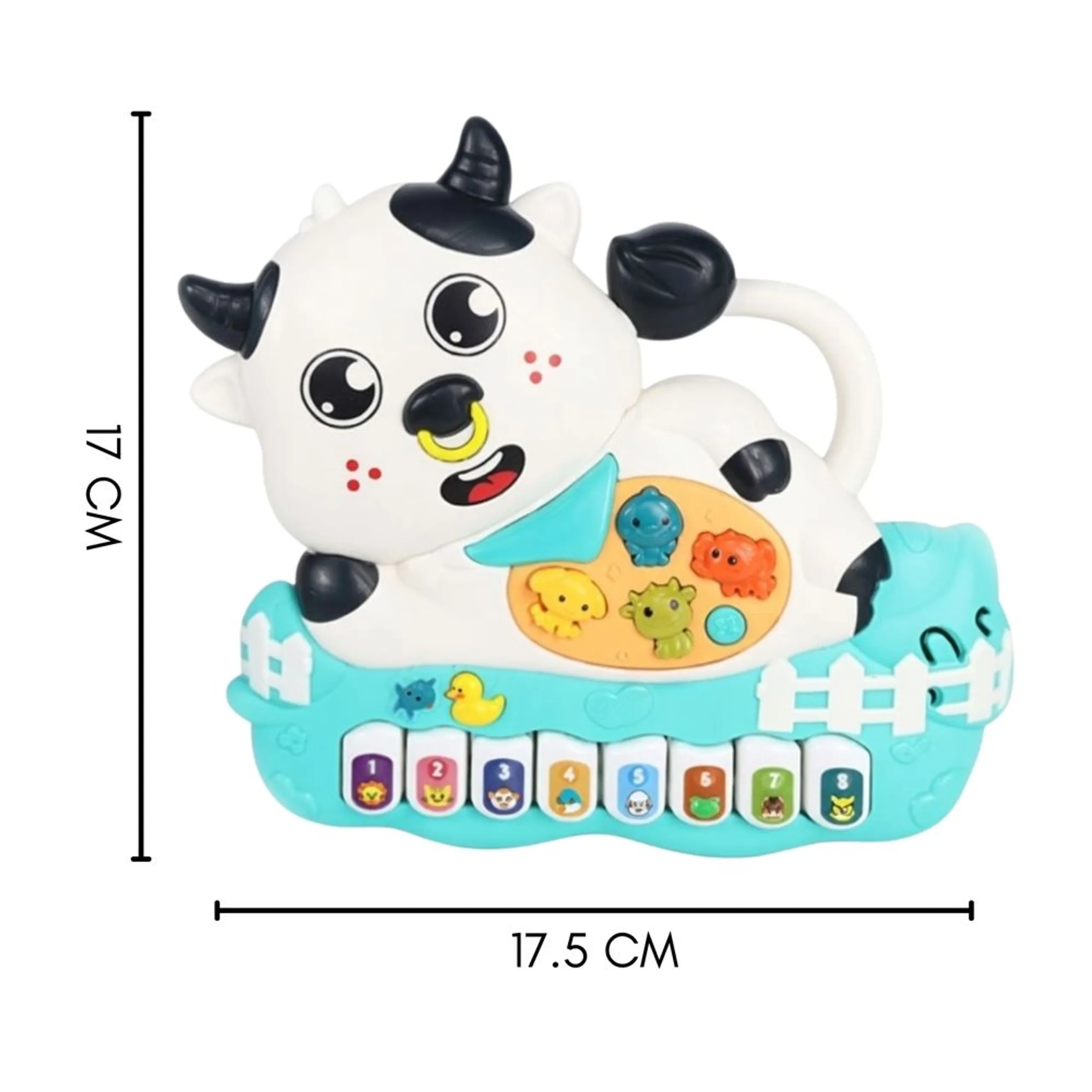 Baby Rattle - Suitable for 12 months & above