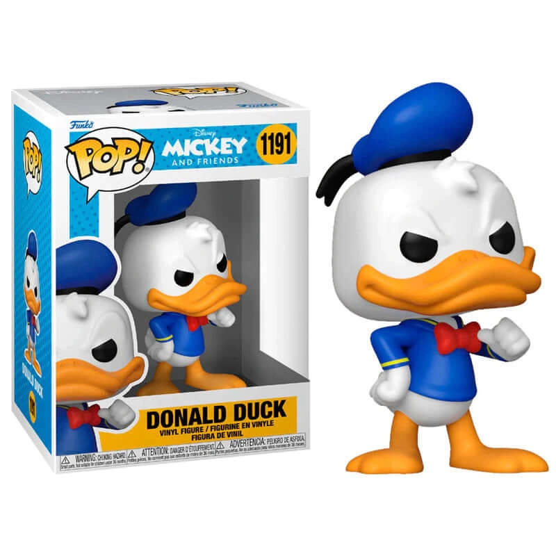 Donald Duck - Mickey & Friends (9 cm) (2254933)