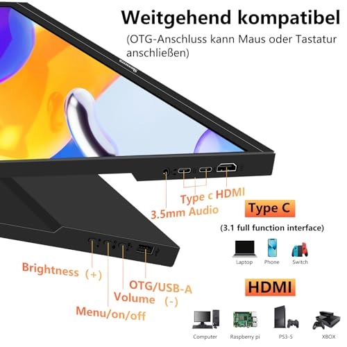 16QTHCM-UK - FHD 16 Inches