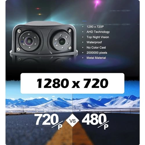 AHD 720P Camera - Night vision Wired