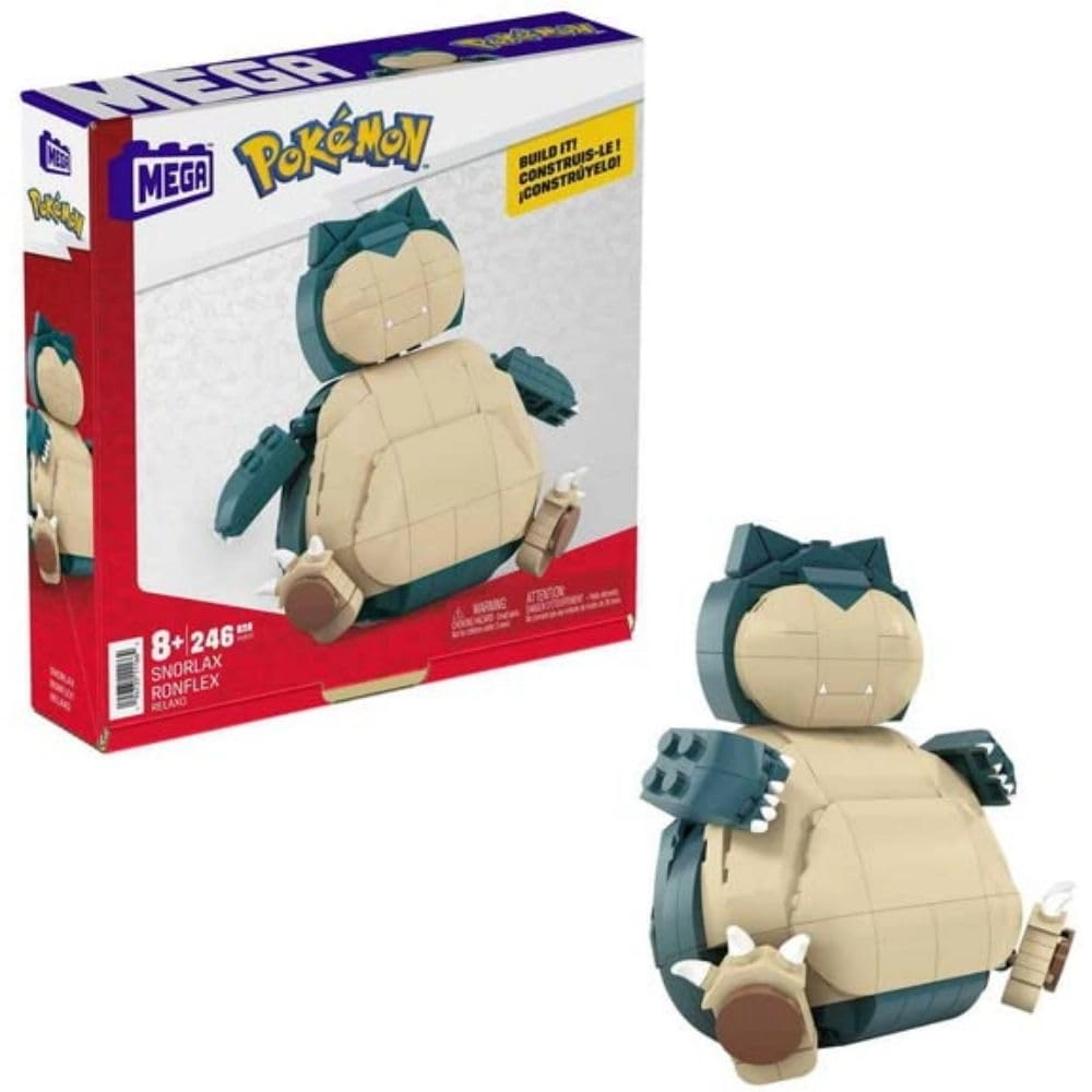 Mattel Pokémon Snorlax - 1 pcs