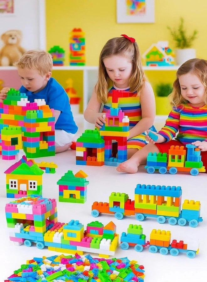 AEXONIZ TOYS Train Building Blocks - 150+ pcs