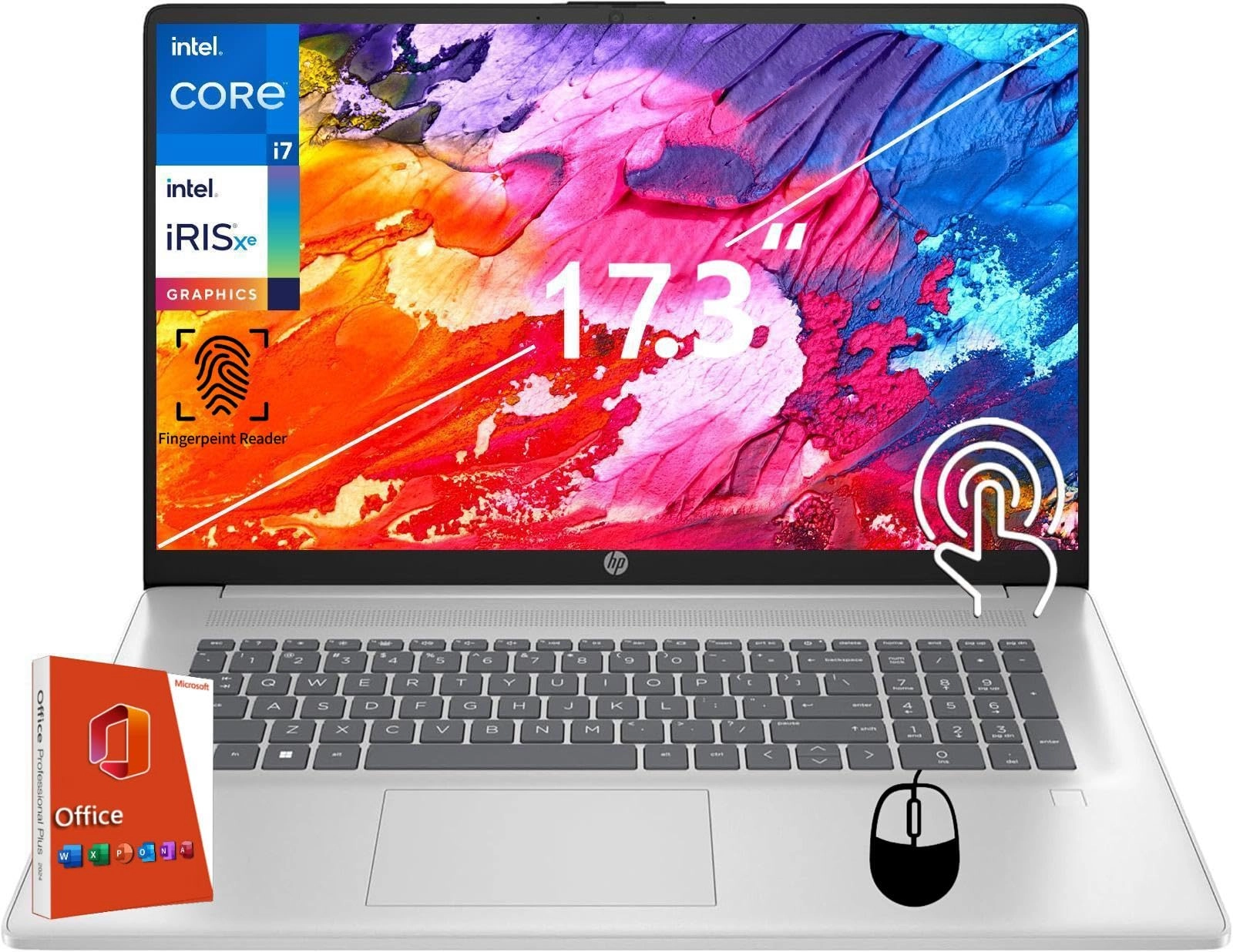 17 Laptop - 17.3'' 4 TB 64GB Core i7-1355U