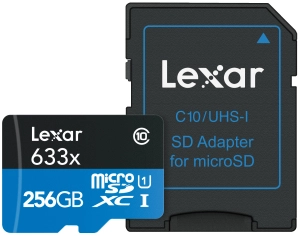 PLAY microSDXC UHS-I Card - 256 GB