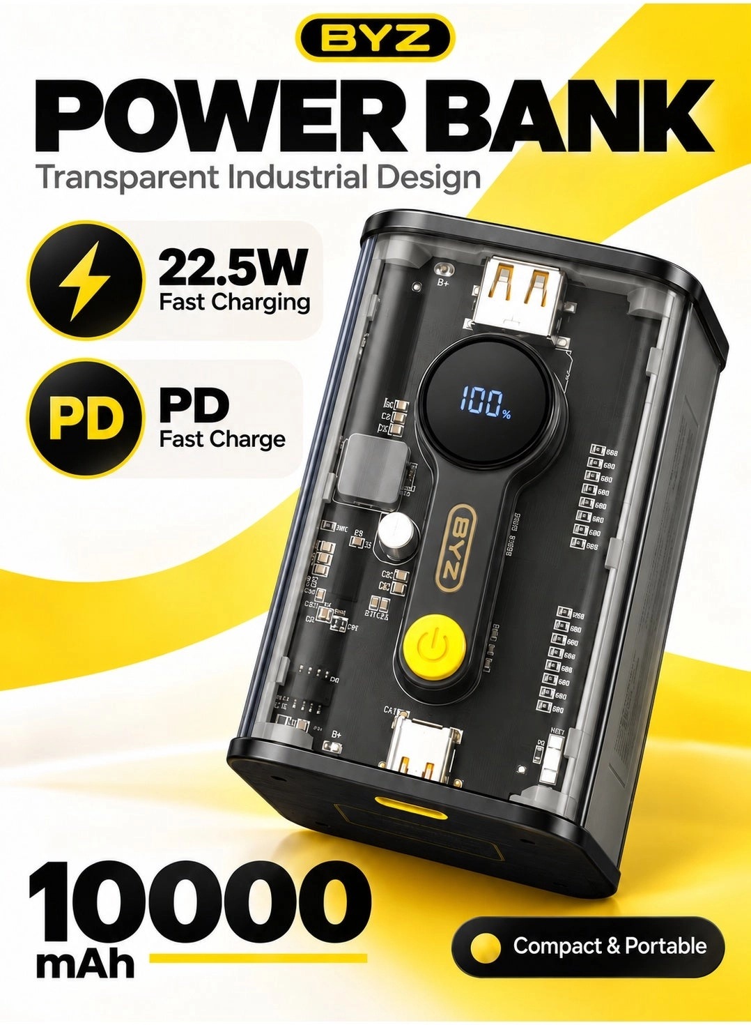 ARNOTEC W89 - 10000 mAh 22.5 Watt