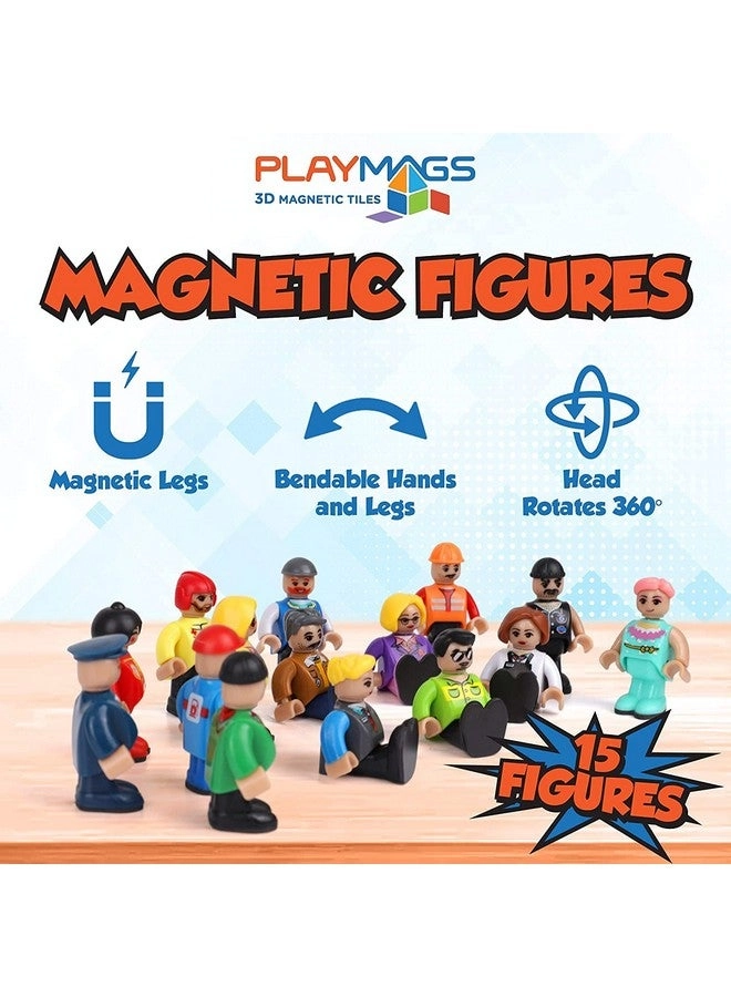 Magnetic Figures Community - 15pcs