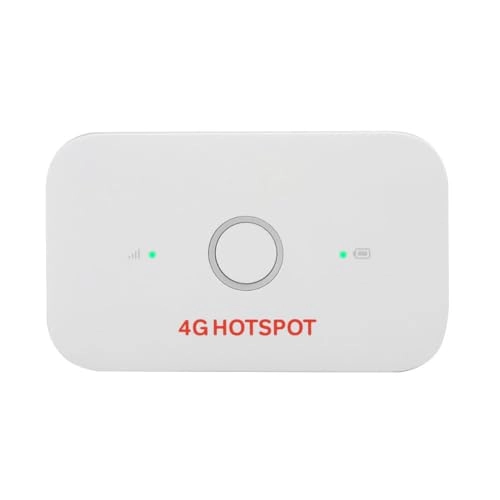 Portable WLAN Router - 4G 150Mbps (DL) 50Mbps (UL)