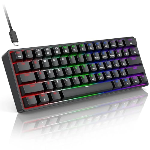 Mechanical Gaming Keyboard - QWERTY Wired