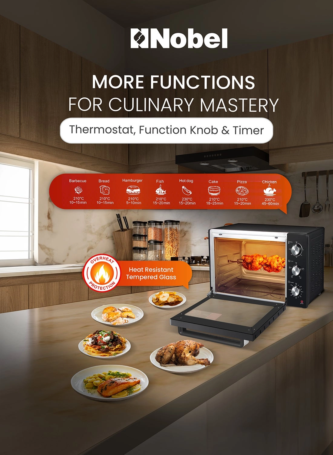 NEO40PRO - Countertop Oven