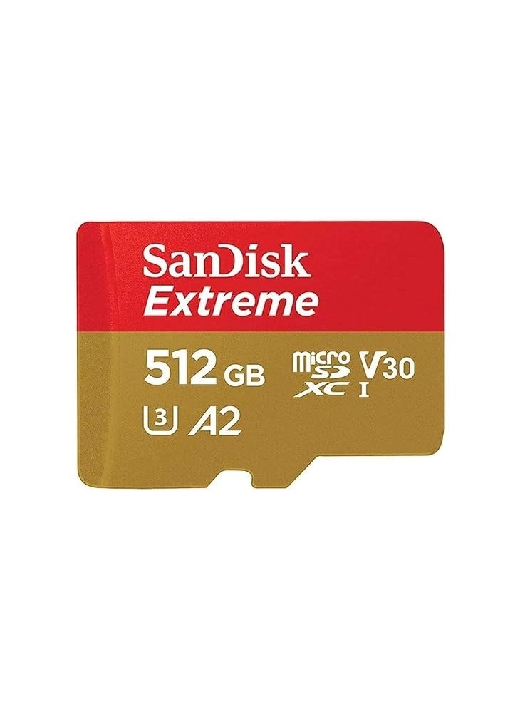 SanDisk Extreme MicroSD - 512GB