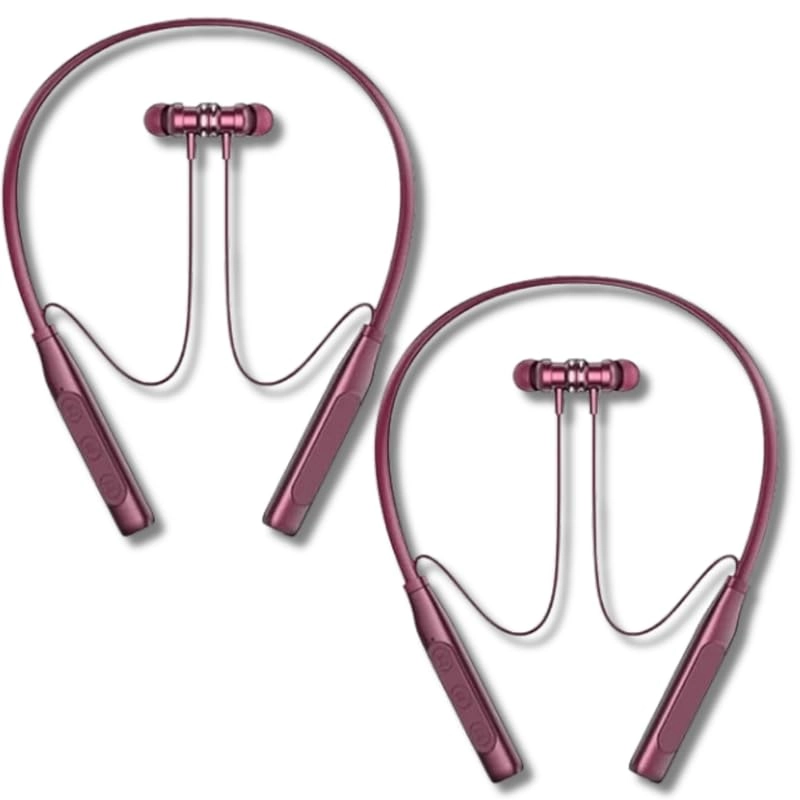 Supreme Bluetooth Neckband Wireless Headphone