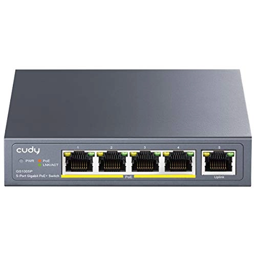 GS1005P 5-ports