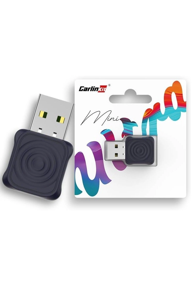 3.0 Wireless CarPlay Adapter - VW Audi Ford Sync 3 Mazda Mercedes Honda Chevy Subaru Porsche Hyundai Kia Lexus Gmc Acura