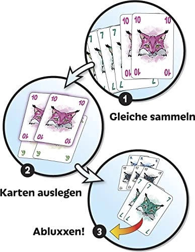 Abluxxen - Card Game (German)