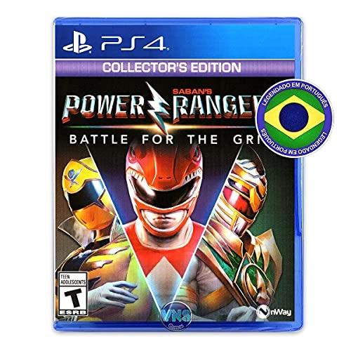 Power Rangers: Battle for the Grid Collector's Edition - PlayStation 4