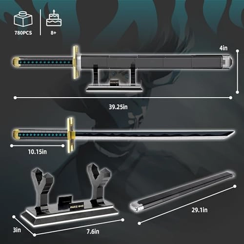 Demon Slayer Tokitou Muichirou Sword (MC401)