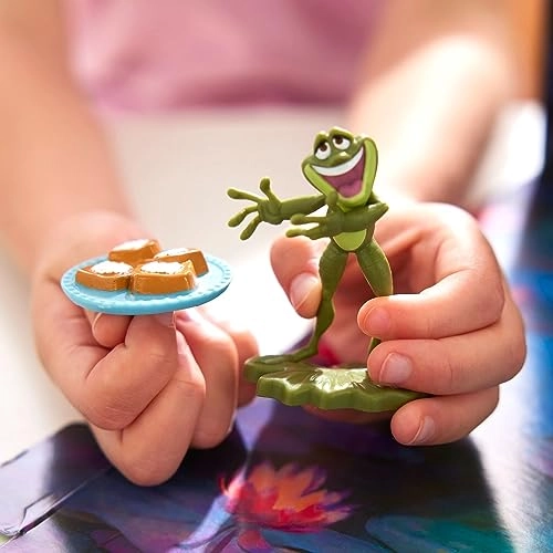 Tiana Story Doll - 11 Inches Fully Posable Ages 3+