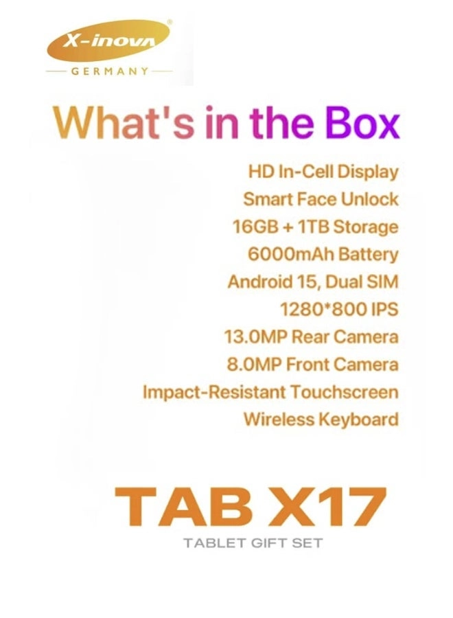 TAB X17 - 1TB 10.1"
