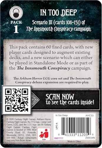 AH LCG: Campaign 06-2 | Inn Too Deep